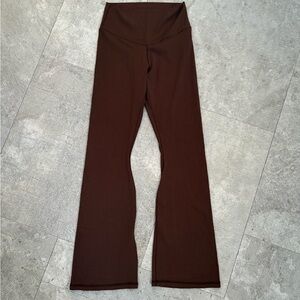 Offline By Aerie Brown High-Waisted Bootcut Legging